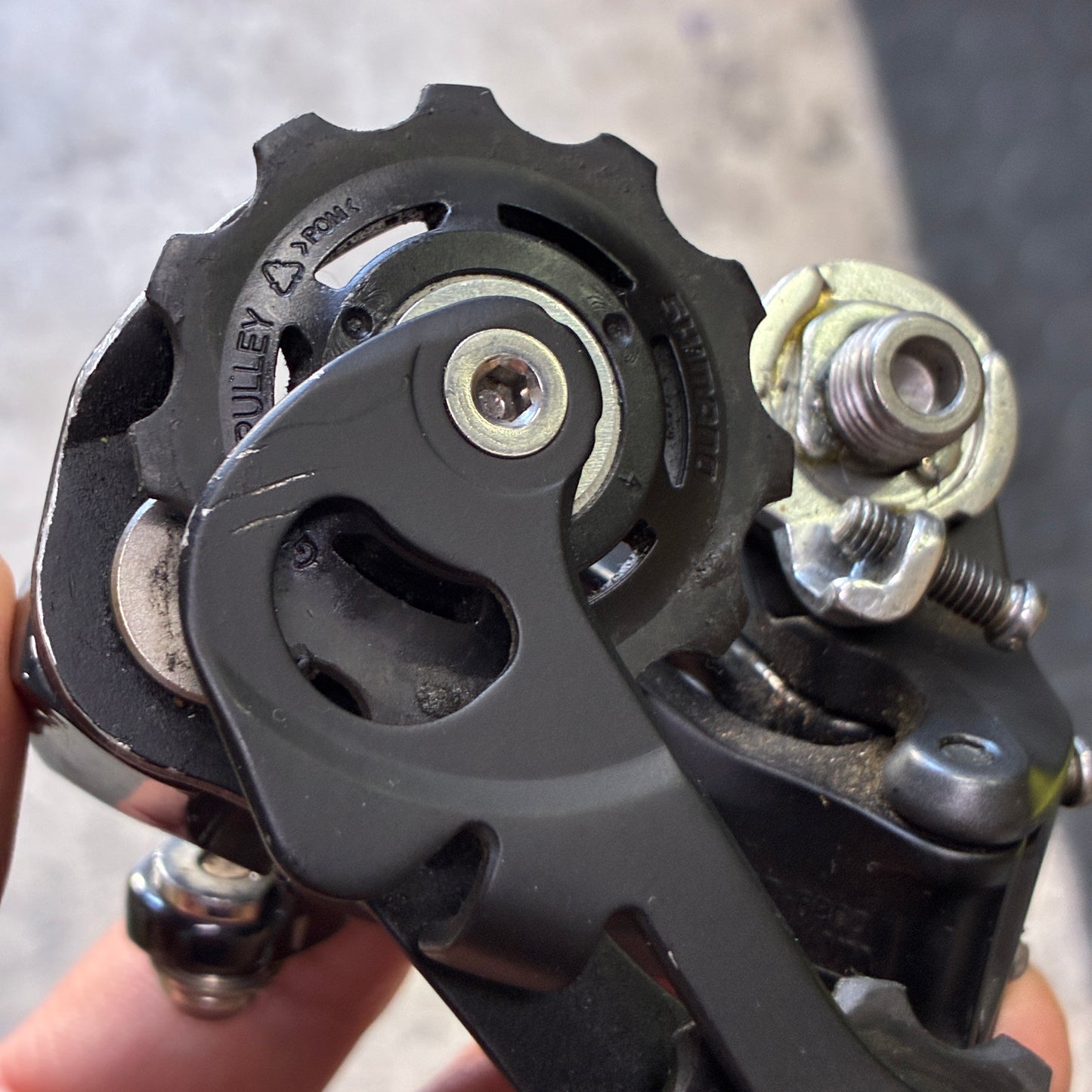 中古　美品 シマノ ULTEGRA RD-6800-SS リアディレーラー（11S）