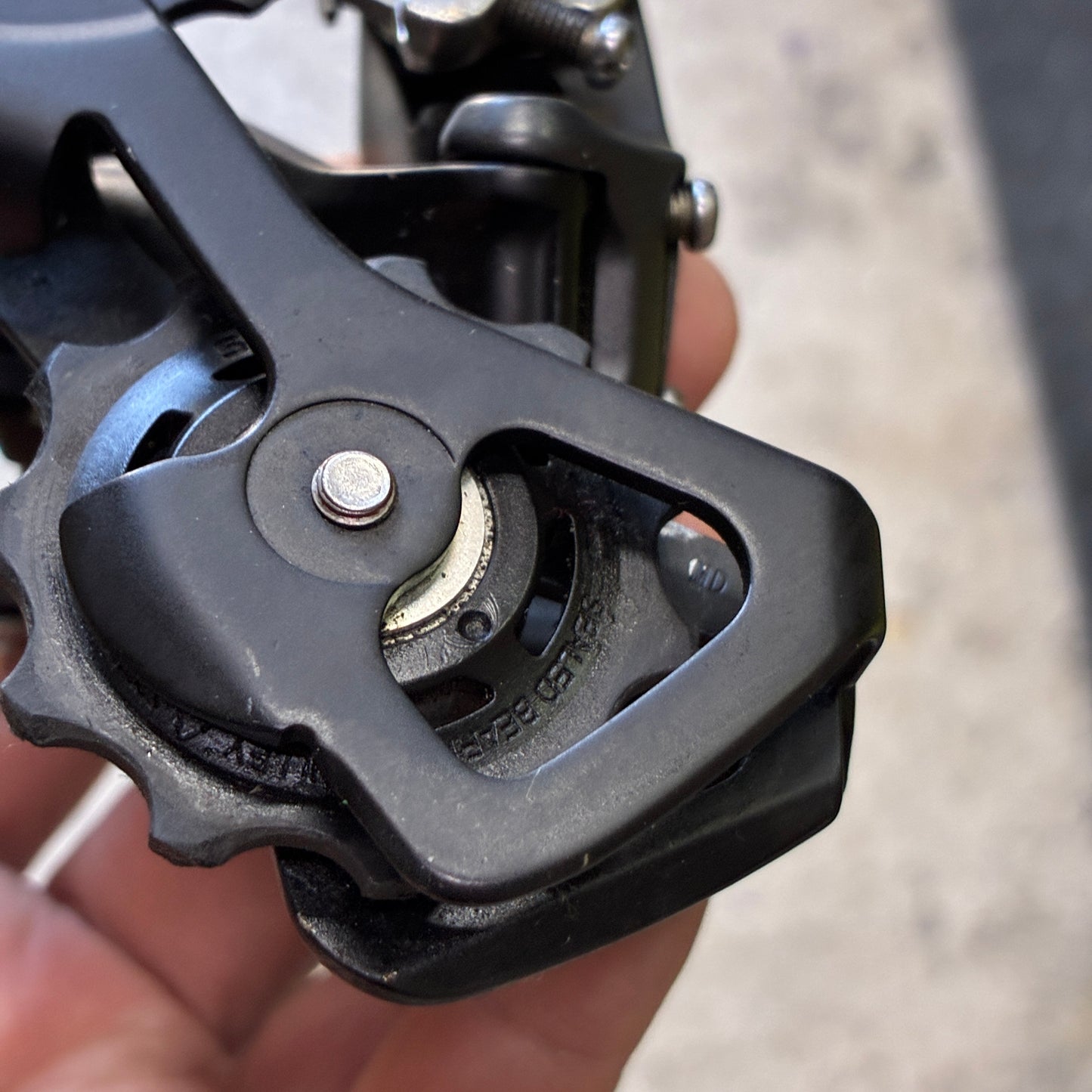 中古　美品 シマノ ULTEGRA RD-6800-SS リアディレーラー（11S）