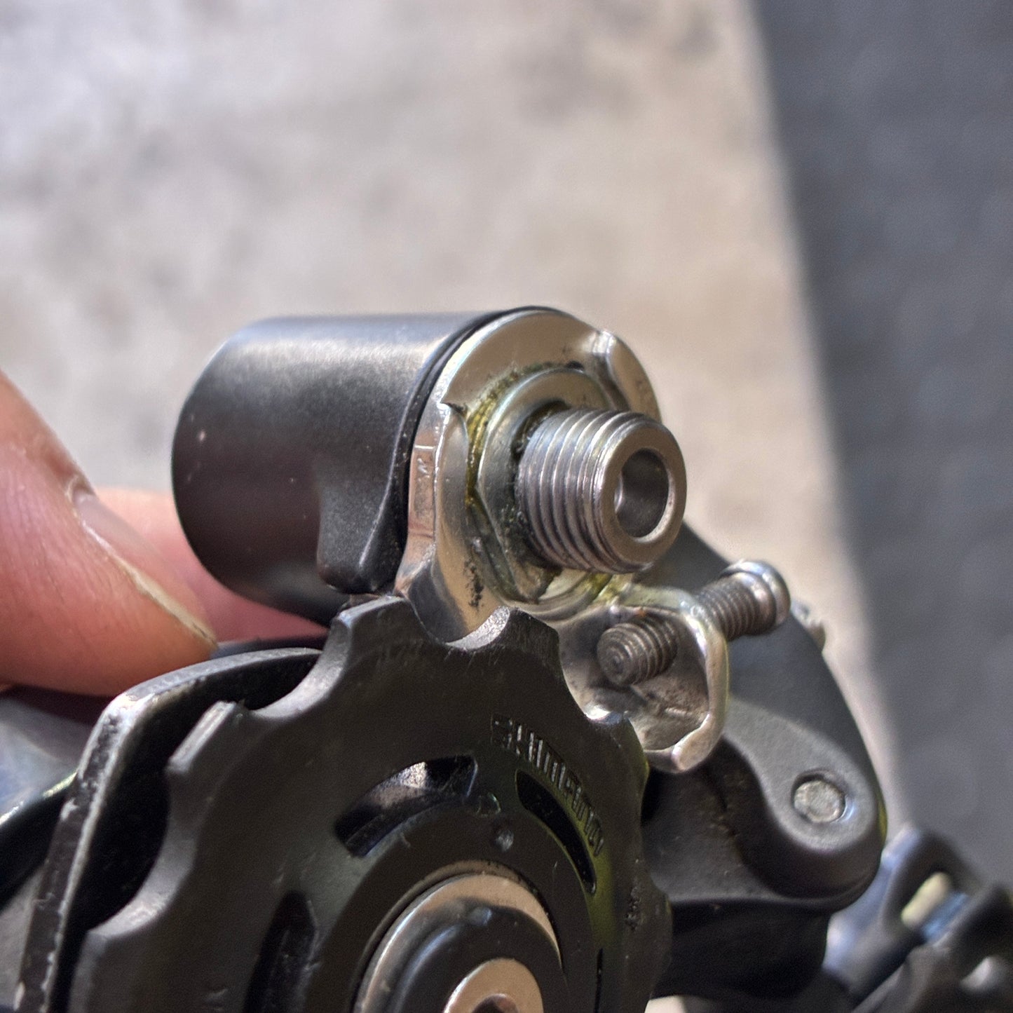 中古　美品 シマノ ULTEGRA RD-6800-SS リアディレーラー（11S）