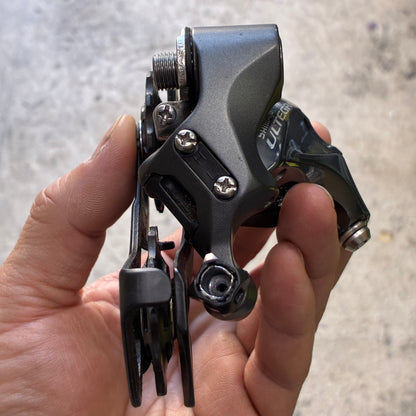 中古　美品 シマノ ULTEGRA RD-6800-SS リアディレーラー（11S）