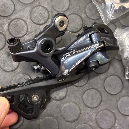 シマノ アルテグラ 2x11速 コンポセット 中古 STIレバー リアディレイラー スプロケット11-34T チェーン SHIMANO ULTEGRA