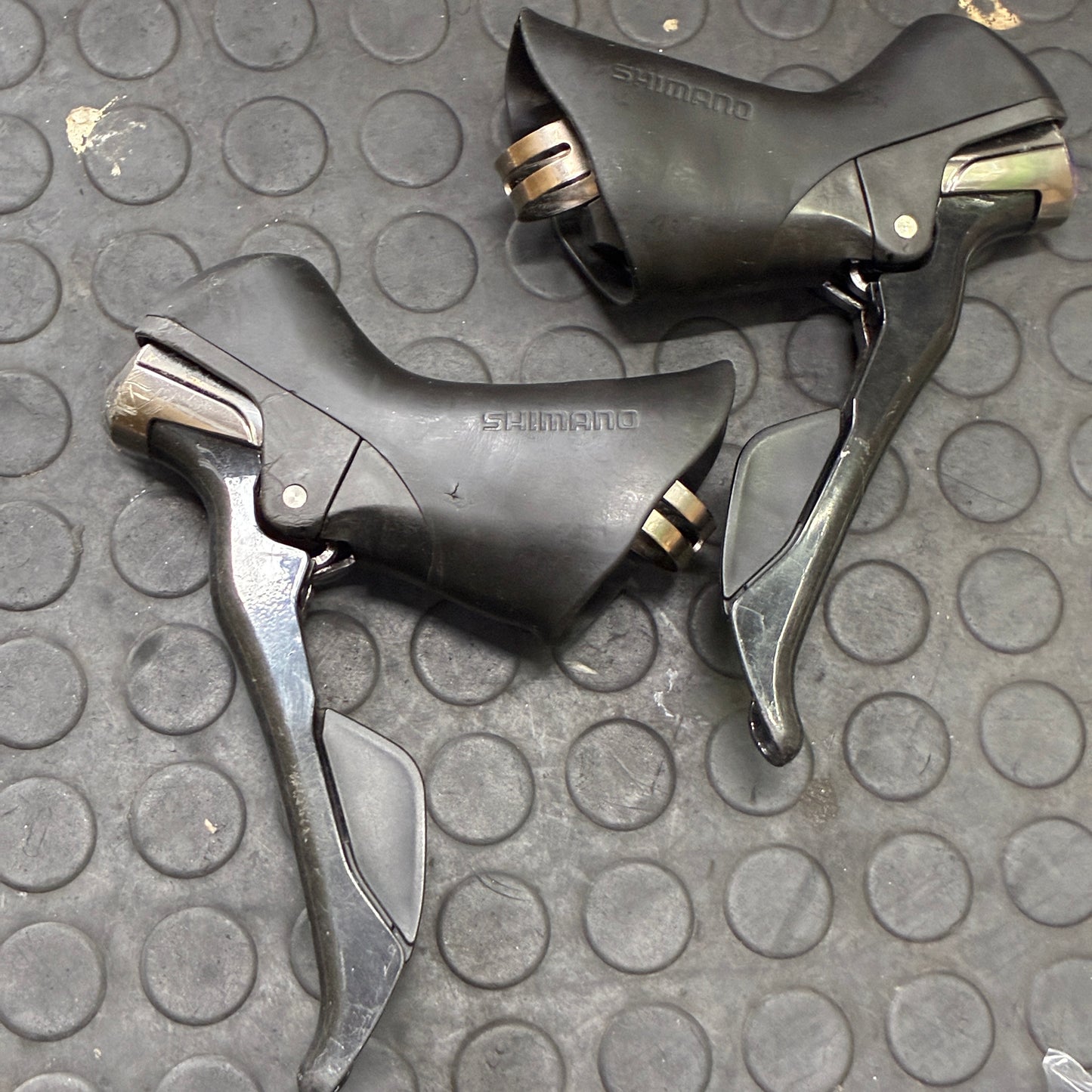 シマノ アルテグラ 2x11速 コンポセット 中古 STIレバー リアディレイラー スプロケット11-34T チェーン SHIMANO ULTEGRA