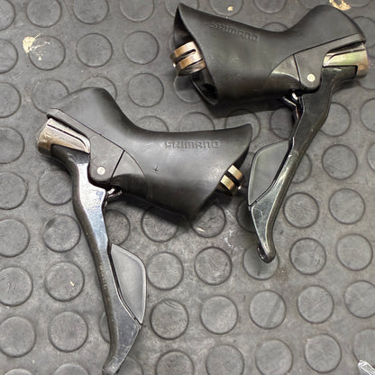 シマノ アルテグラ 2x11速 コンポセット 中古 STIレバー リアディレイラー スプロケット11-34T チェーン SHIMANO ULTEGRA