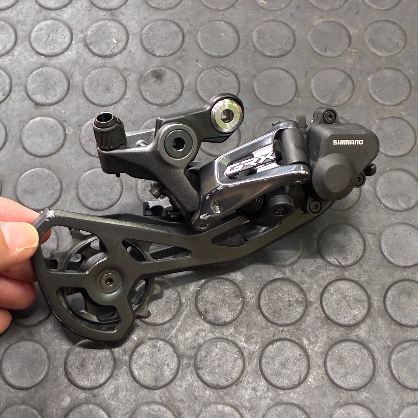 中古　シマノ GRX リアディレーラー 11速 RD-RX810 フロントダブル用