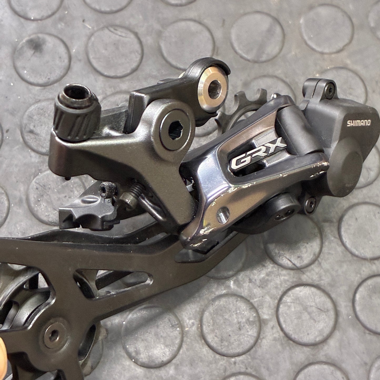 中古　シマノ GRX リアディレーラー 11速 RD-RX810 フロントダブル用