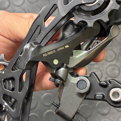中古　シマノ GRX リアディレーラー 11速 RD-RX810 フロントダブル用