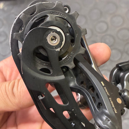 中古　シマノ GRX リアディレーラー 11速 RD-RX810 フロントダブル用