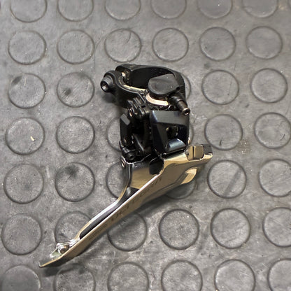 中古 Shimano FD-R8000 フロントディレイラー 31.8mm/28.6mm バンド式 状態良好 アルテグラ