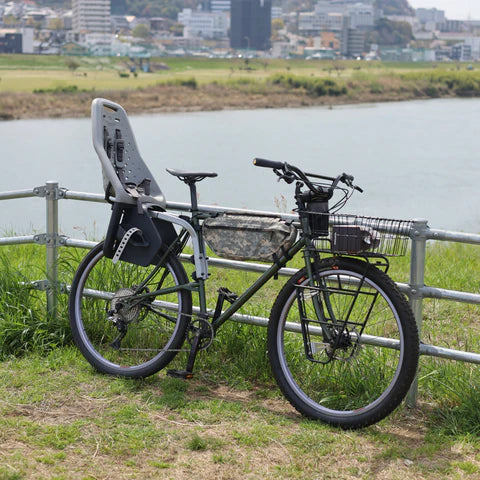 【私物中古】narifuri CF01 Ver 2 ClearOlive フレーム/フォークのみ