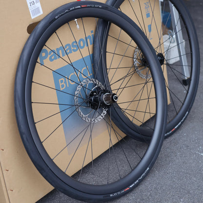 【オリジナルホイール】ベロータック 700c 前後ホイールセット