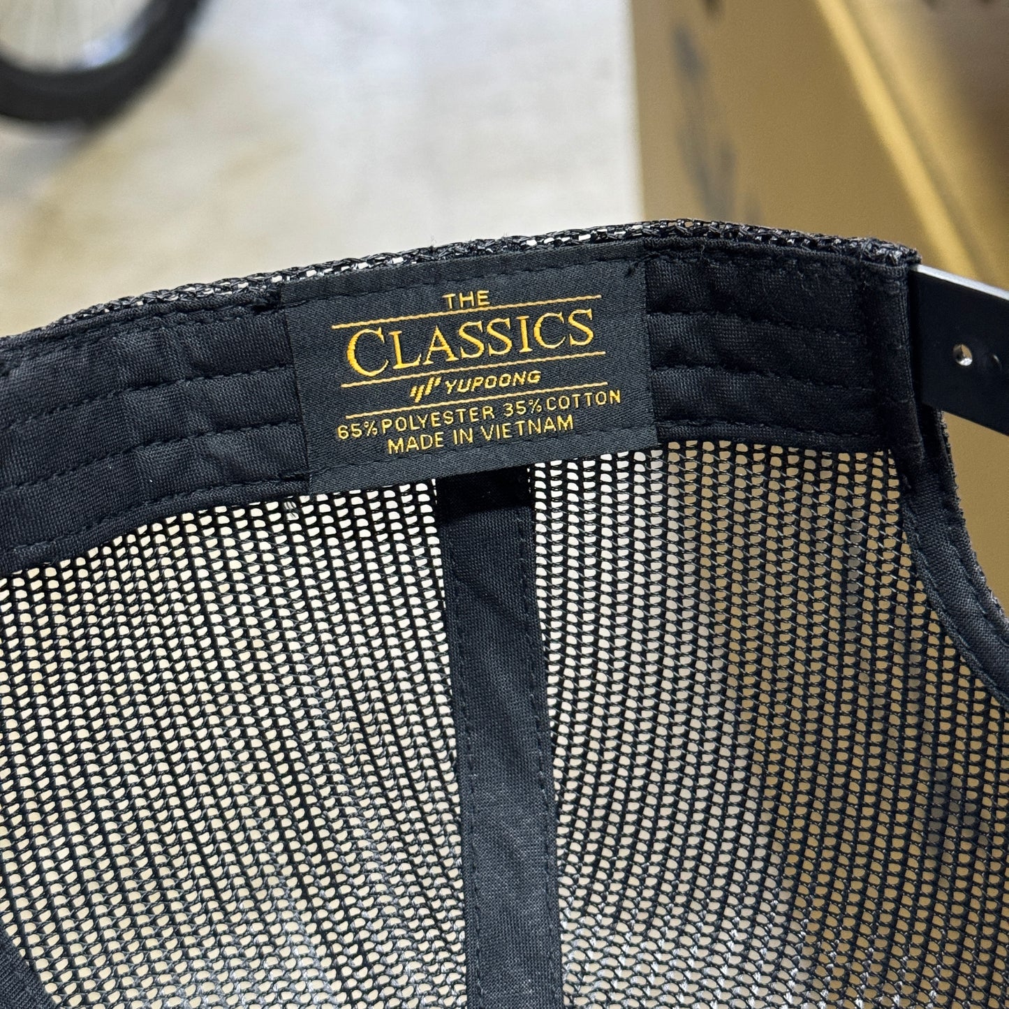 エレファントサイクル オリジナル メッシュ キャップ