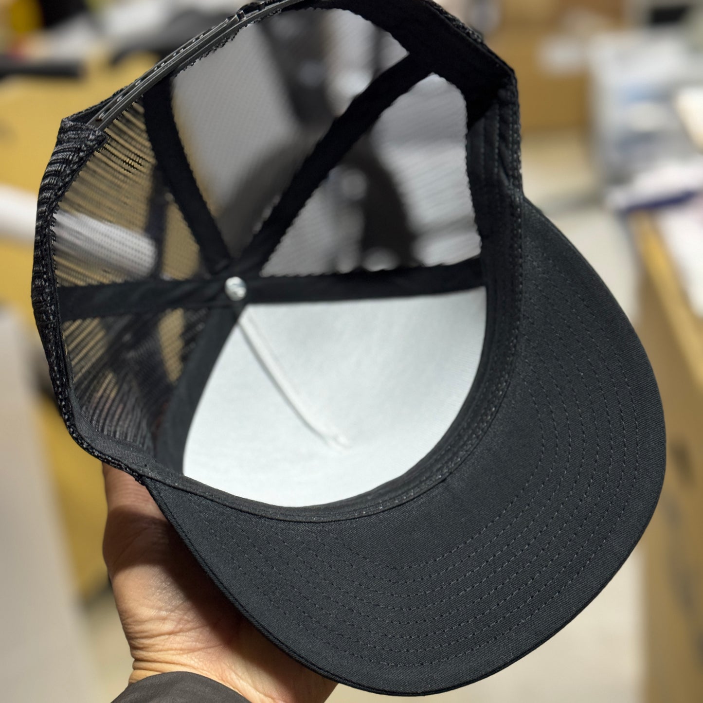 エレファントサイクル オリジナル メッシュ キャップ