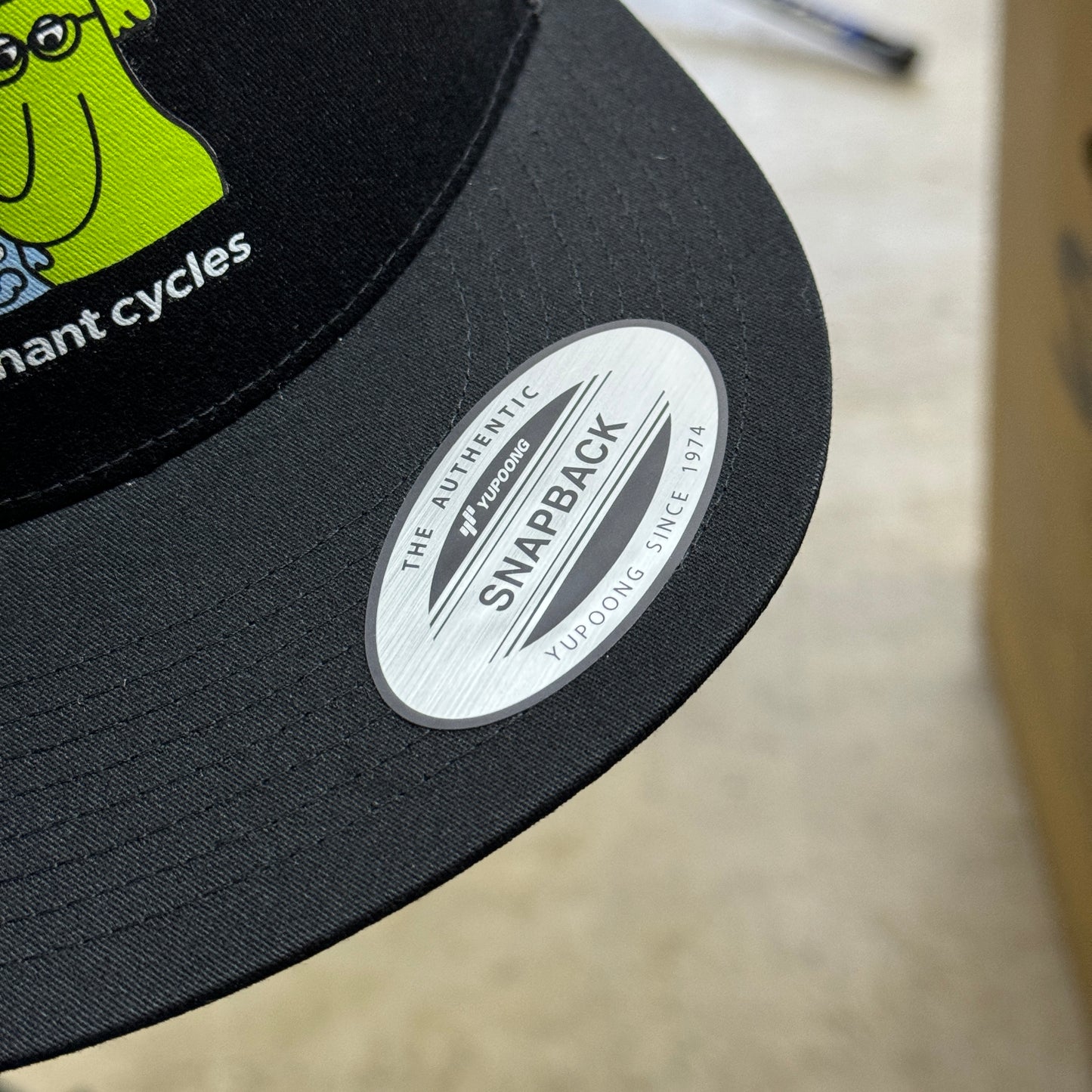 エレファントサイクル オリジナル メッシュ キャップ