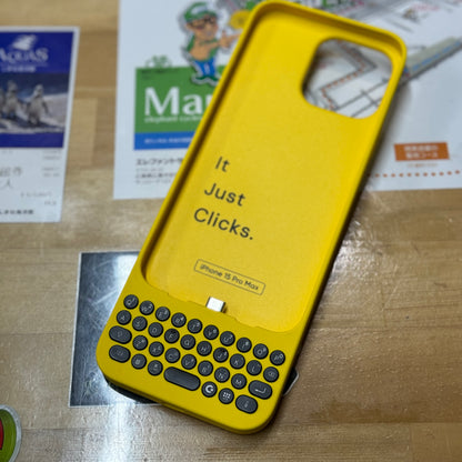 【私物中古】Clicks Keyboard for iPhone 15 Pro max用