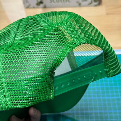 ペン象 が被ってるアメリカンメッシュ キャップ