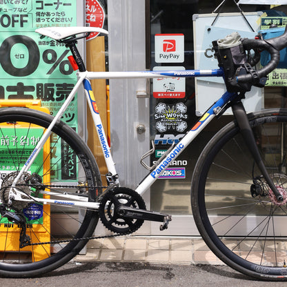 【私物中古】Panasonic CX FCXCD03N 570mm フレーム/フォークセット