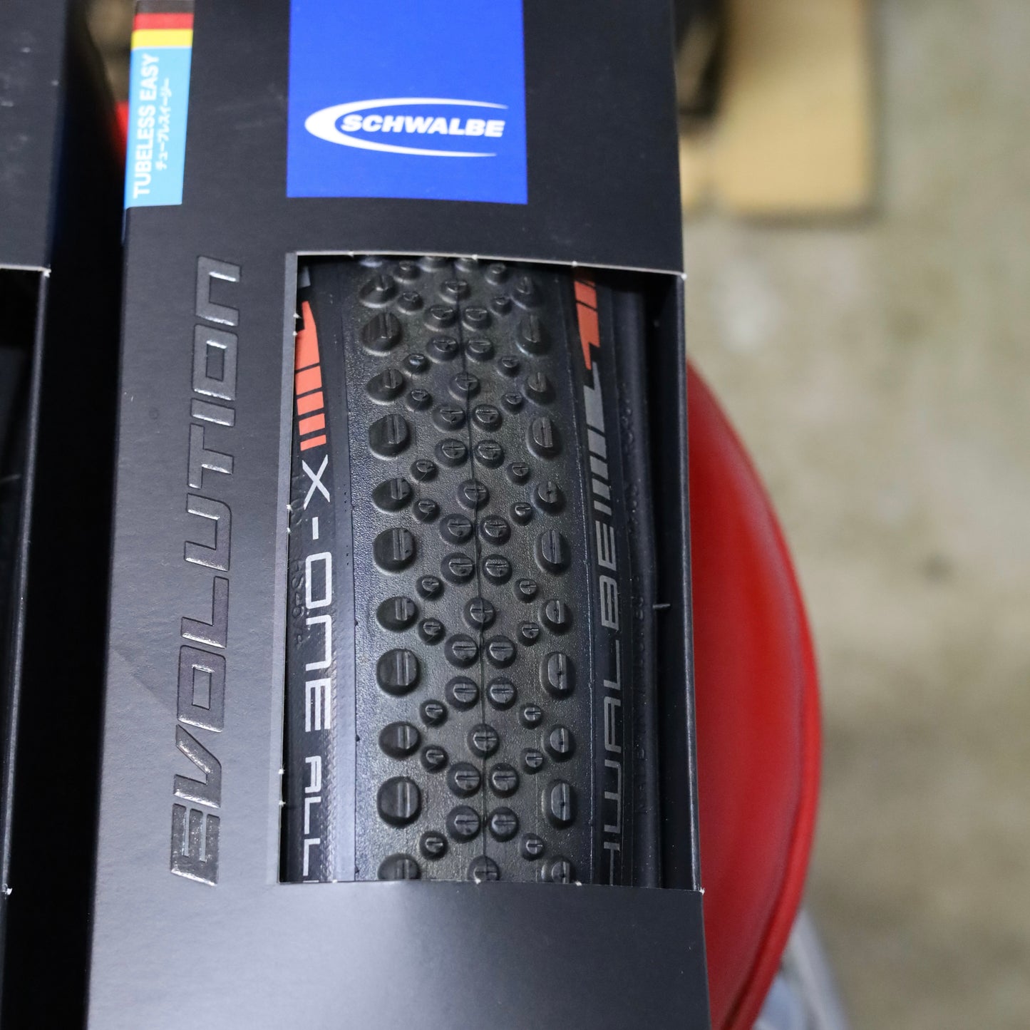 SCHWALBE エックスワン33C x ジーワン スピード30C
