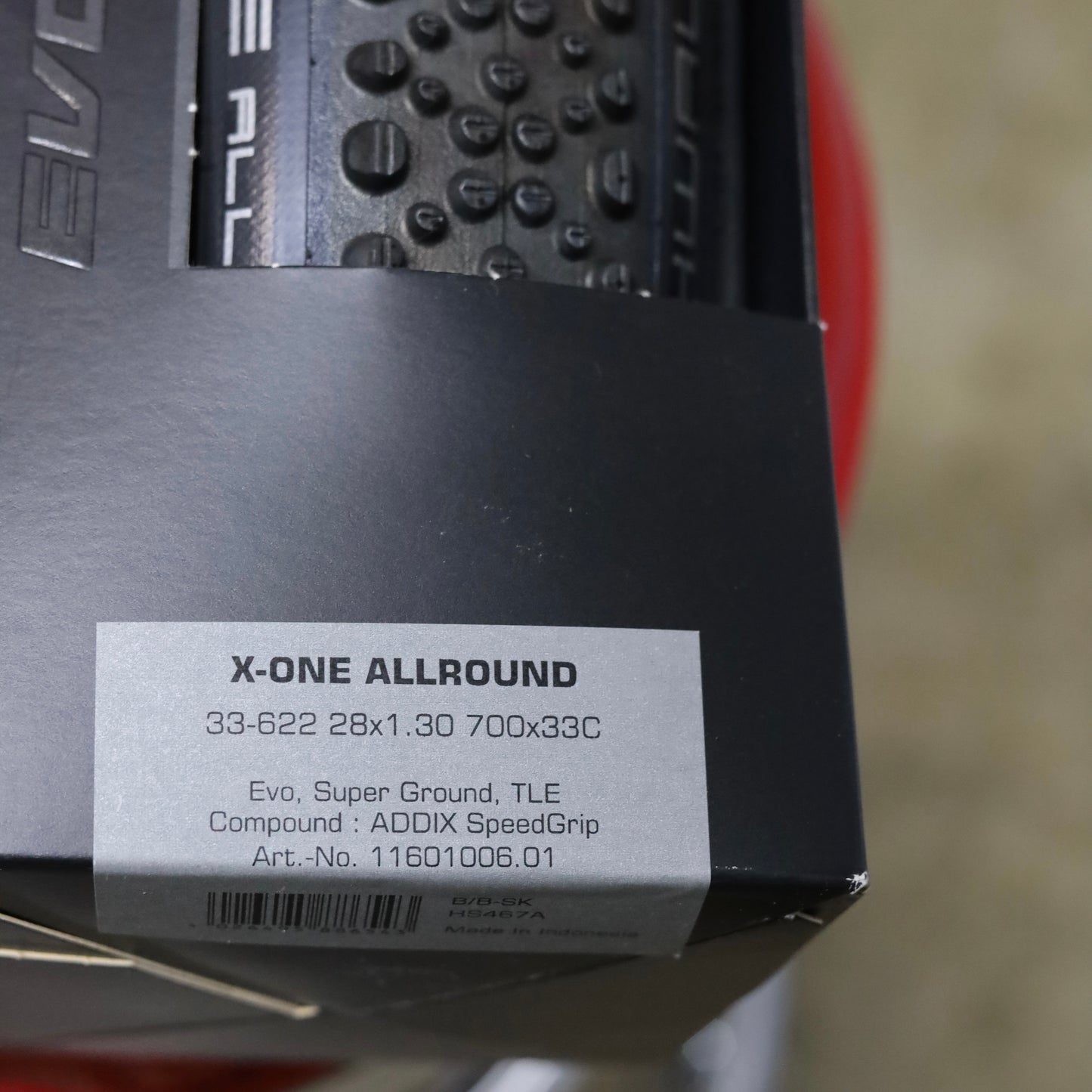 SCHWALBE エックスワン33C x ジーワン スピード30C