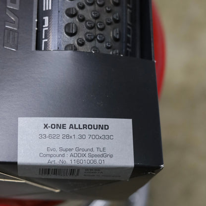 SCHWALBE エックスワン33C x ジーワン スピード30C