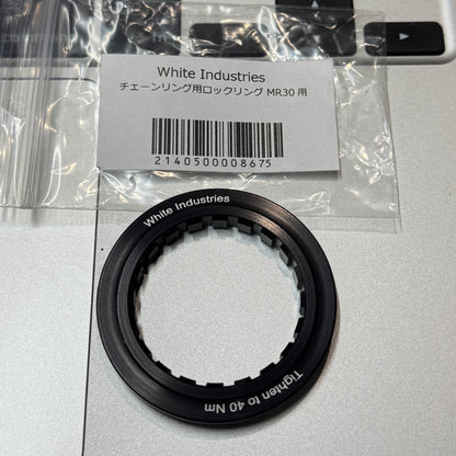 WHITE INDUSTRIES チェーンリング用ロックリング MR30用