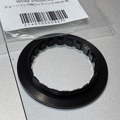 WHITE INDUSTRIES チェーンリング用ロックリング MR30用