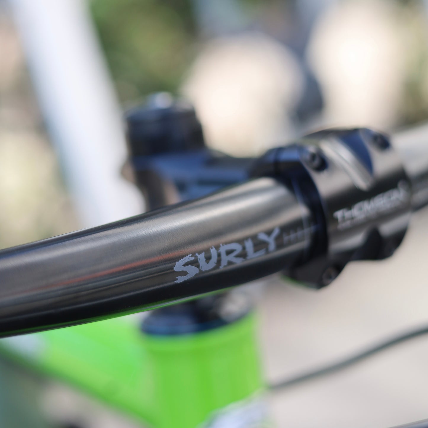 SURLY CHEATER BAR 31.8mm BLACK