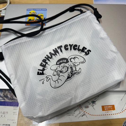 エレファントサイクル オリジナル サコッシュ 自転車 バッグ ele0678