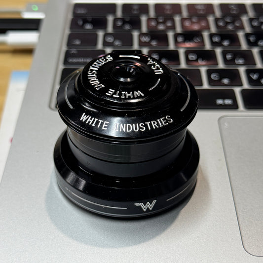 ホワイトインダストリーズ ヘッドセット ZS-EC ブラック ZS44/28.6-EC44/40 WHITE INDUSTRIES ZS-EC BLK ele0370