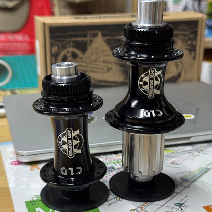 WHITE INDUSTRIES CLD 28H 前後セット ブラック