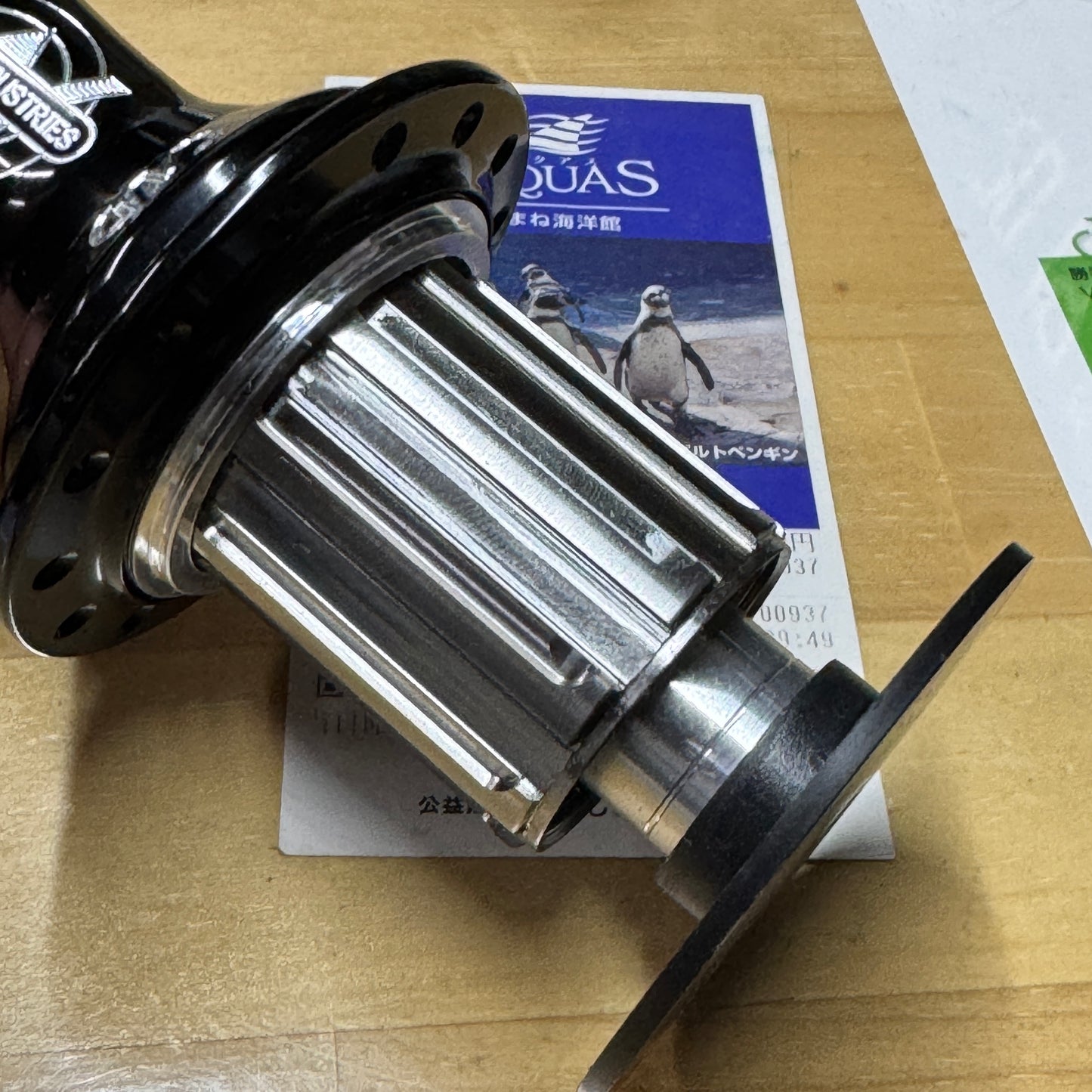 WHITE INDUSTRIES CLD 28H 前後セット ブラック