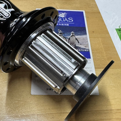 WHITE INDUSTRIES CLD 28H 前後セット ブラック