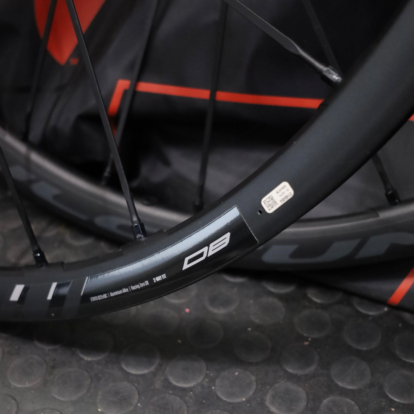 【委託販売中古】FULCRUM RACING ZERO DB ※前後スルーアクスル