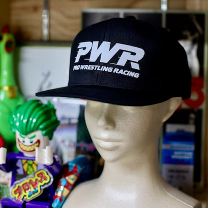 プロレスレーシング フラットバイザー キャップ