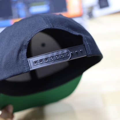 プロレスレーシング フラットバイザー キャップ