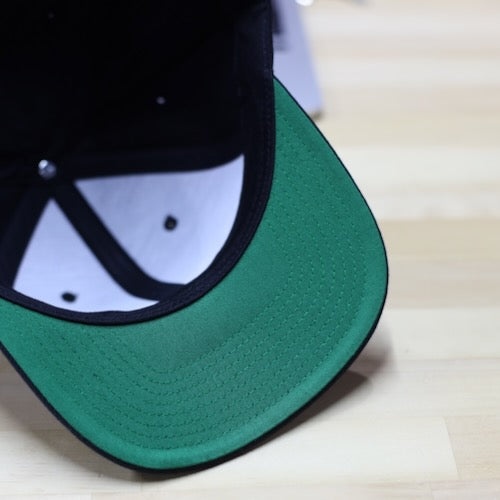 プロレスレーシング フラットバイザー キャップ