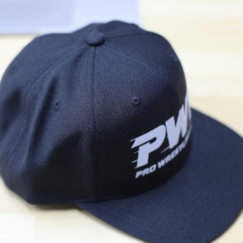 プロレスレーシング フラットバイザー キャップ