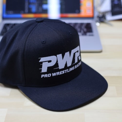 プロレスレーシング フラットバイザー キャップ