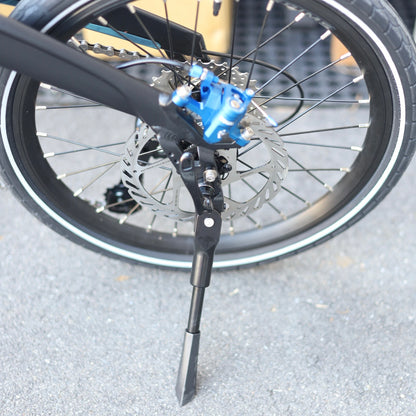 GROWTAC EQUAL 機械式ディスクブレーキ キャリパー (ポストマウント) フルセット ブルー ※2個セット