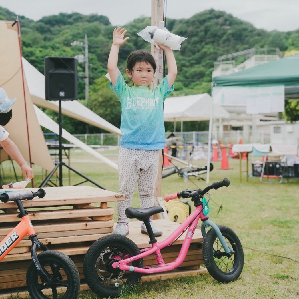 エレファントサイクル メッシュTシャツ