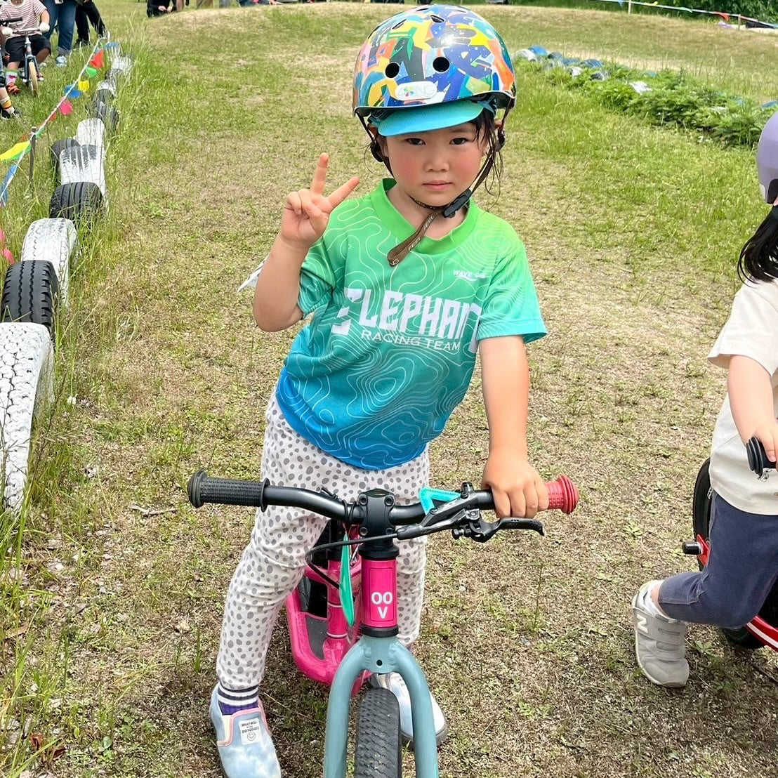 エレファントサイクル メッシュTシャツ