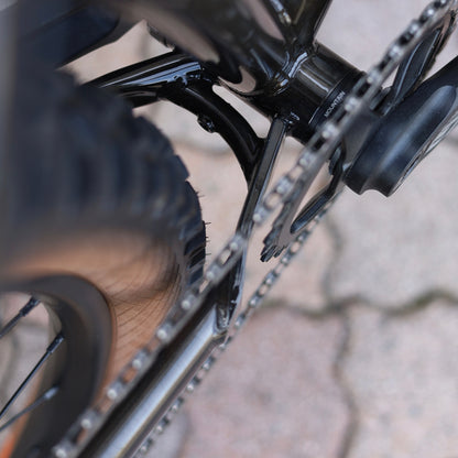 【即納OK｜RAWペイント×サス仕様】Surly KRAMPUS（クランパス）カスタム完成車｜Sサイズ｜トレイル対応MTB