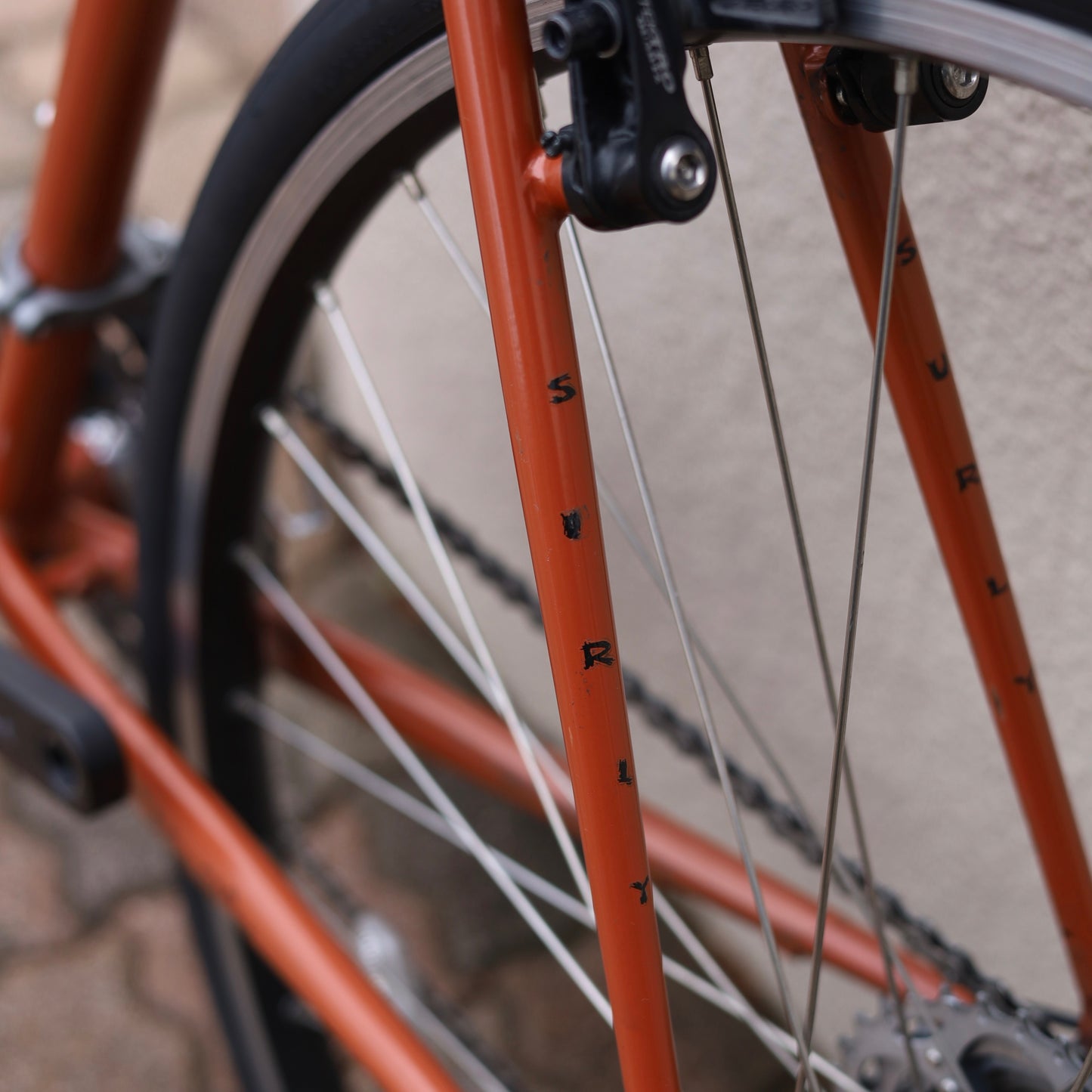 【即納・良品中古】SURLY クロスチェック サイズ54｜全国発送可｜カスタム対応可