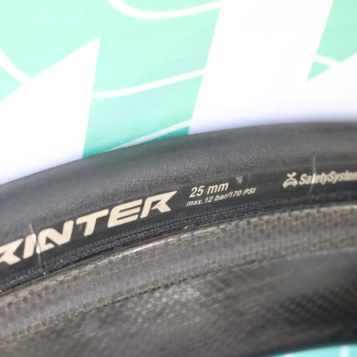 【委託販売中古ホイール】Vision Metron TU 44,55ホイール　11-28アルテグラスプロケ付