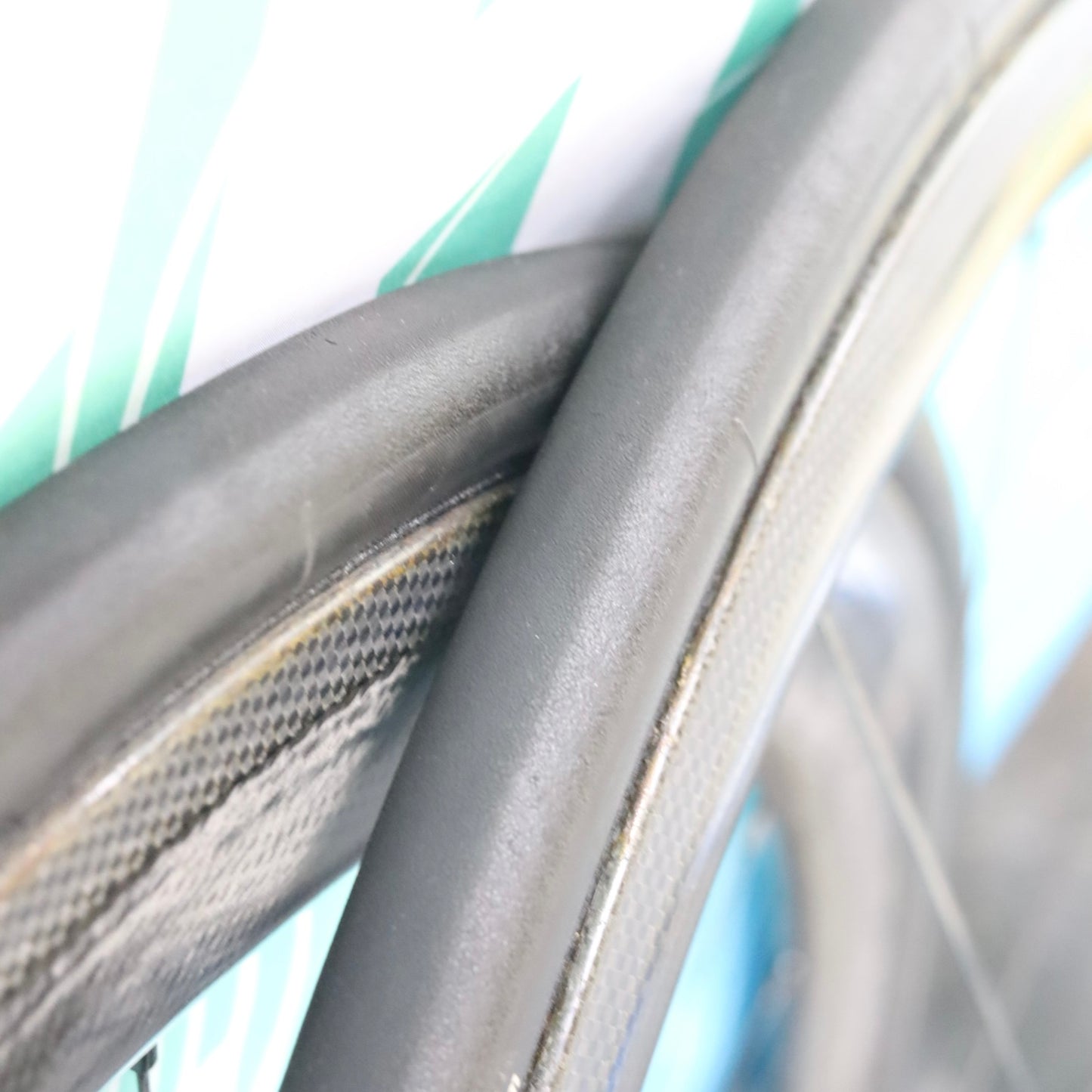 【委託販売中古ホイール】Vision Metron TU 44,55ホイール　11-28アルテグラスプロケ付