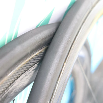 【委託販売中古ホイール】Vision Metron TU 44,55ホイール　11-28アルテグラスプロケ付