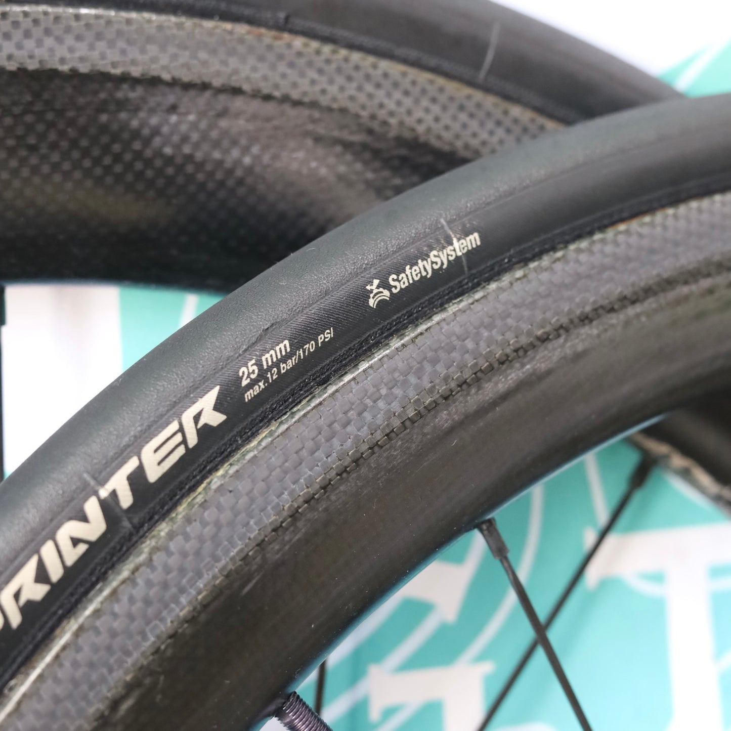 【委託販売中古ホイール】Vision Metron TU 44,55ホイール　11-28アルテグラスプロケ付