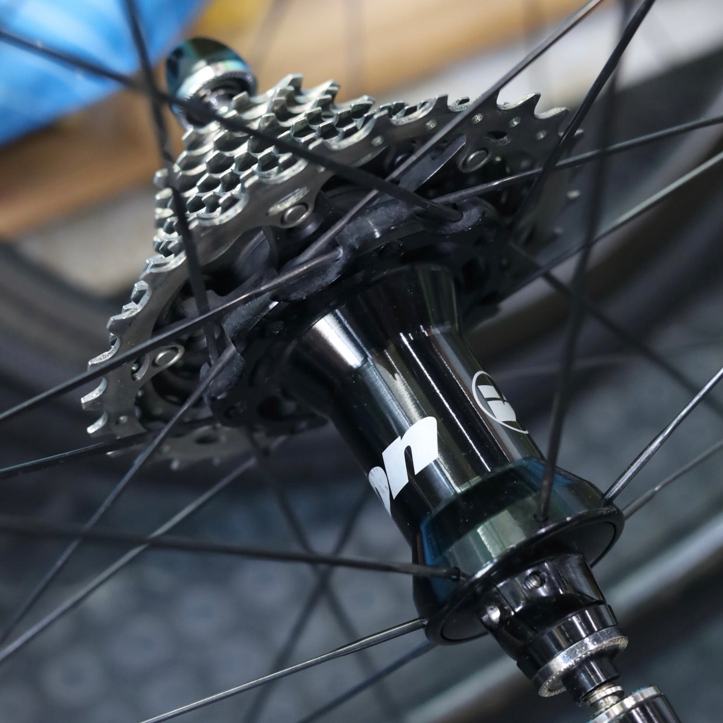 【委託販売中古ホイール】Vision Metron TU 44,55ホイール　11-28アルテグラスプロケ付