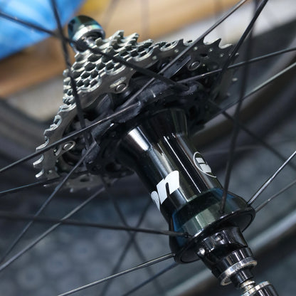 【委託販売中古ホイール】Vision Metron TU 44,55ホイール　11-28アルテグラスプロケ付