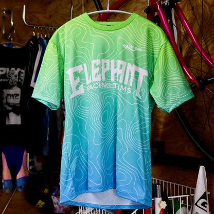 初期ロッド エレファントサイクル メッシュTシャツ XS、Sのみ