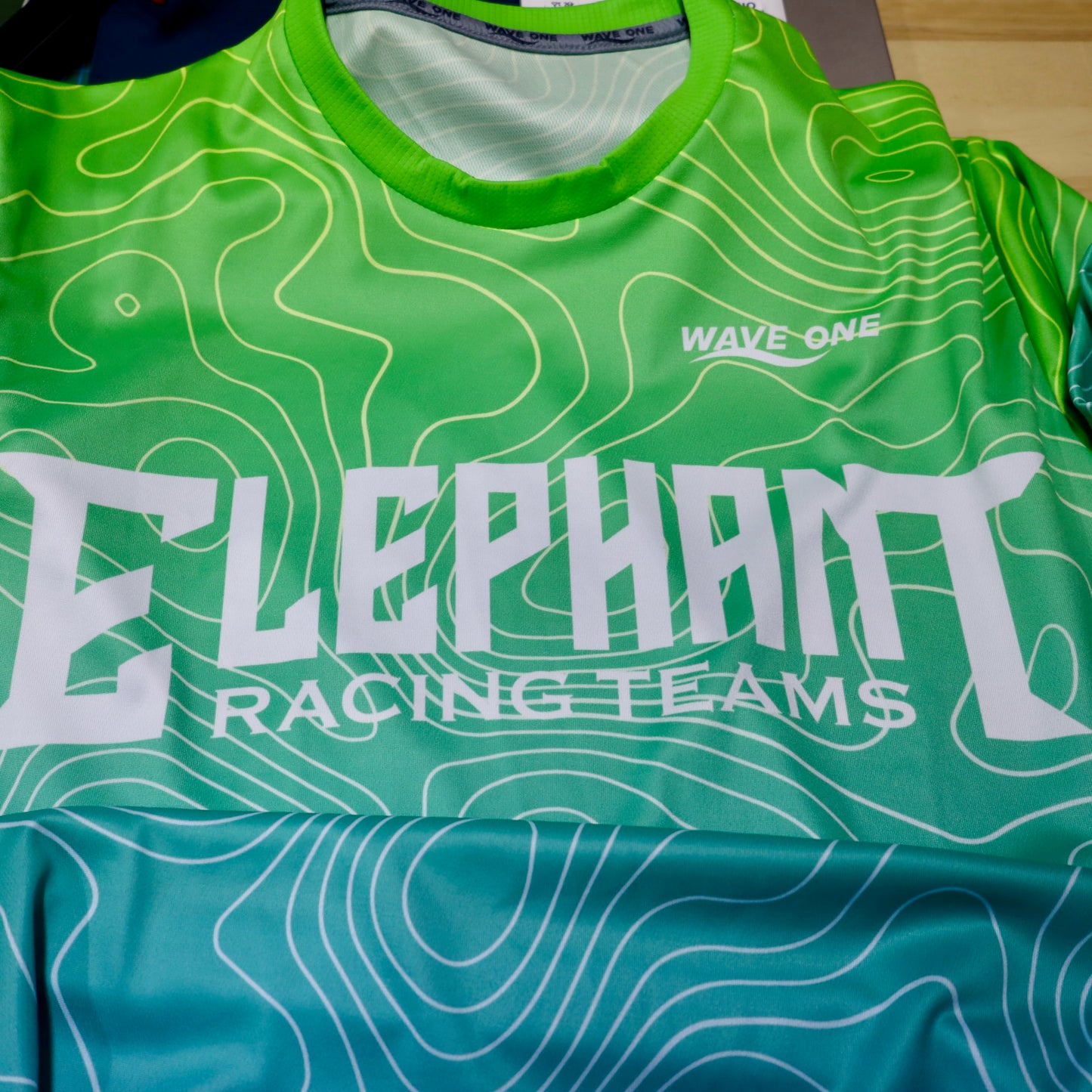 初期ロッド エレファントサイクル メッシュTシャツ XS、Sのみ